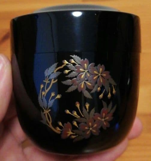 古春作 喜光 蒔絵 棗 共箱 茶道具 - メルカリ