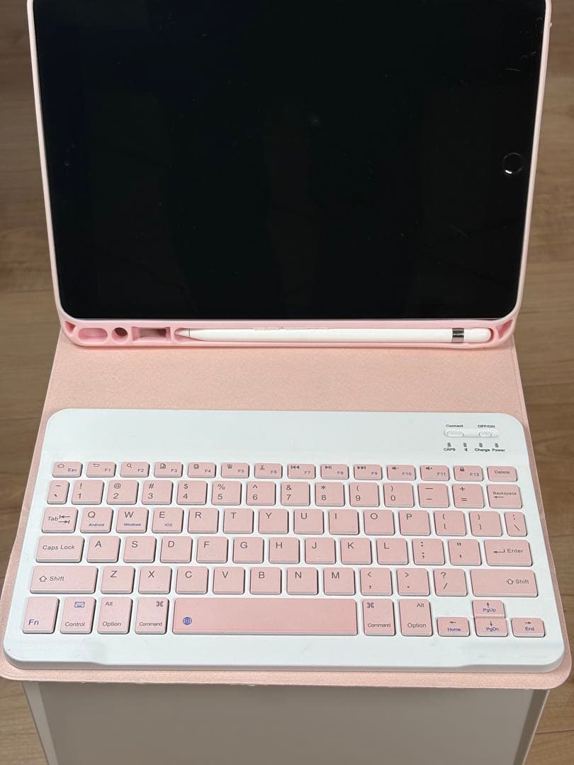 Apple iPad 第7世代 Apple pencil付 スペースグレー