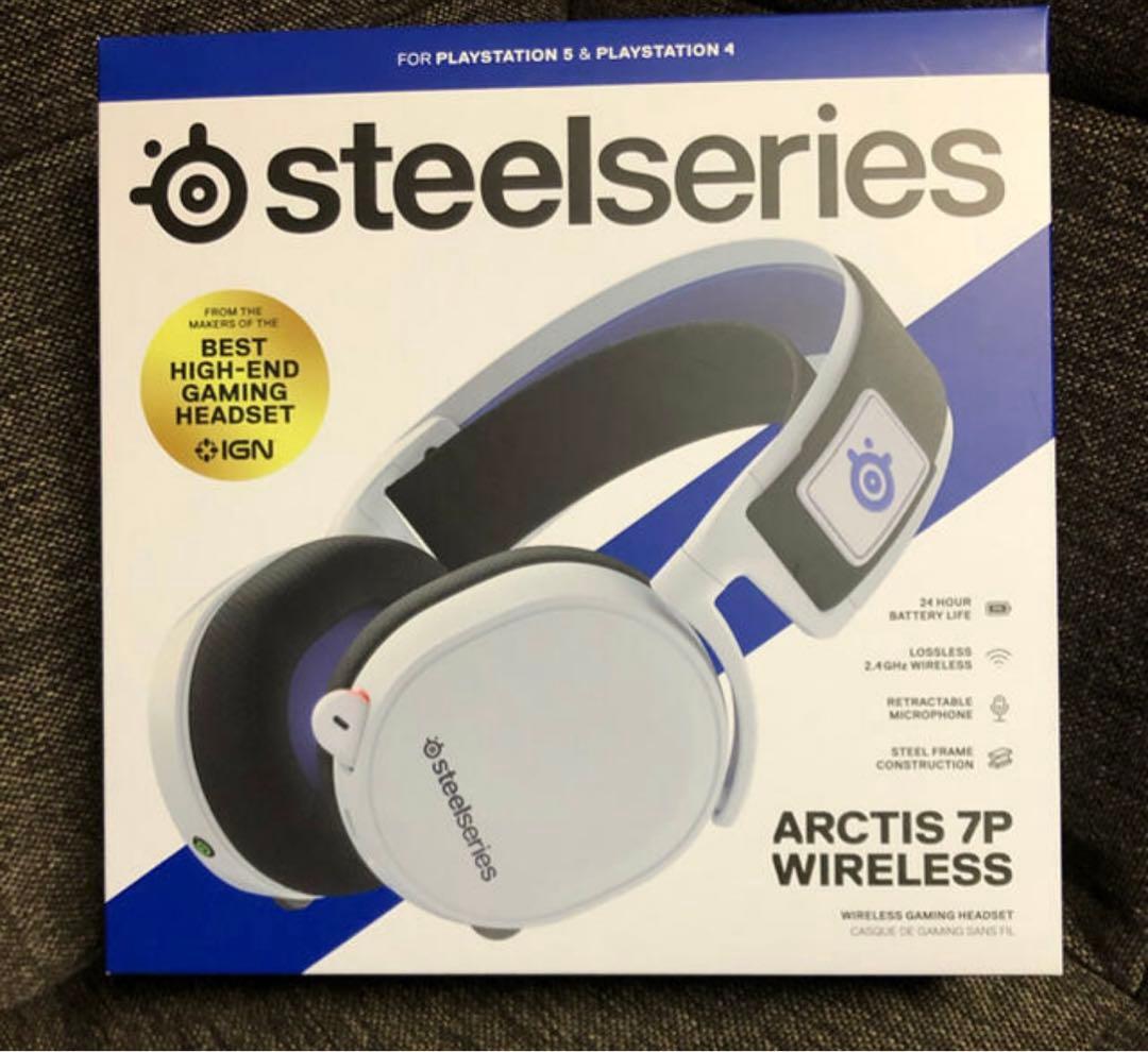 SteelSeries Arctis 7P ゲーミングヘッドセット