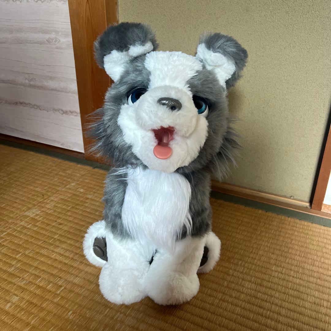 ハズブロ(HASBRO) ファーリアル トリックラブ リッキー 犬 ぬいぐるみ