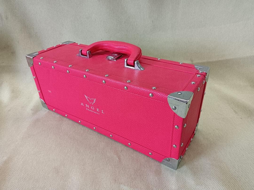 都《LMYCL》エンジェルシャンパン　ドゥミセックブルー　鍵付＋ホワイト　レッド