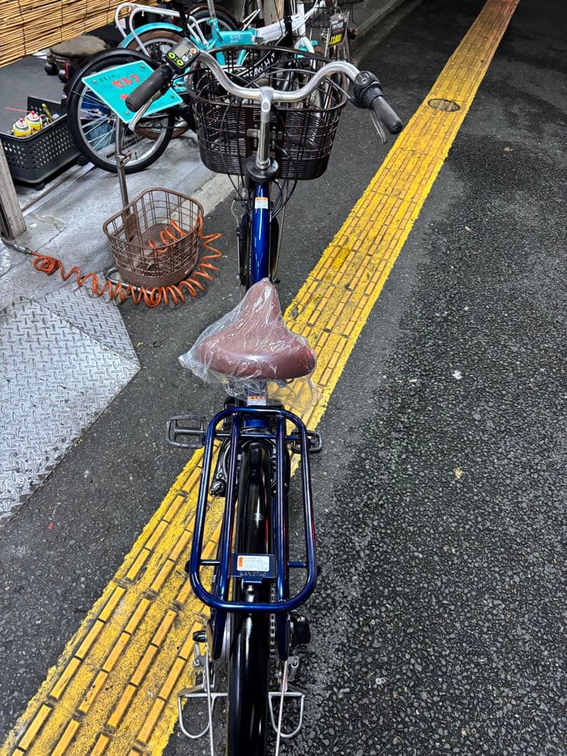 中古YAMAHA電動アシスト自転車　12.3Ah 大阪