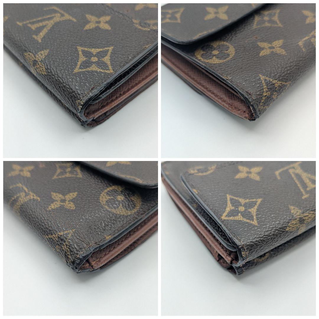 Louis Vuitton 三つ折り財布 ポルトモネビエカルトクレディ SP