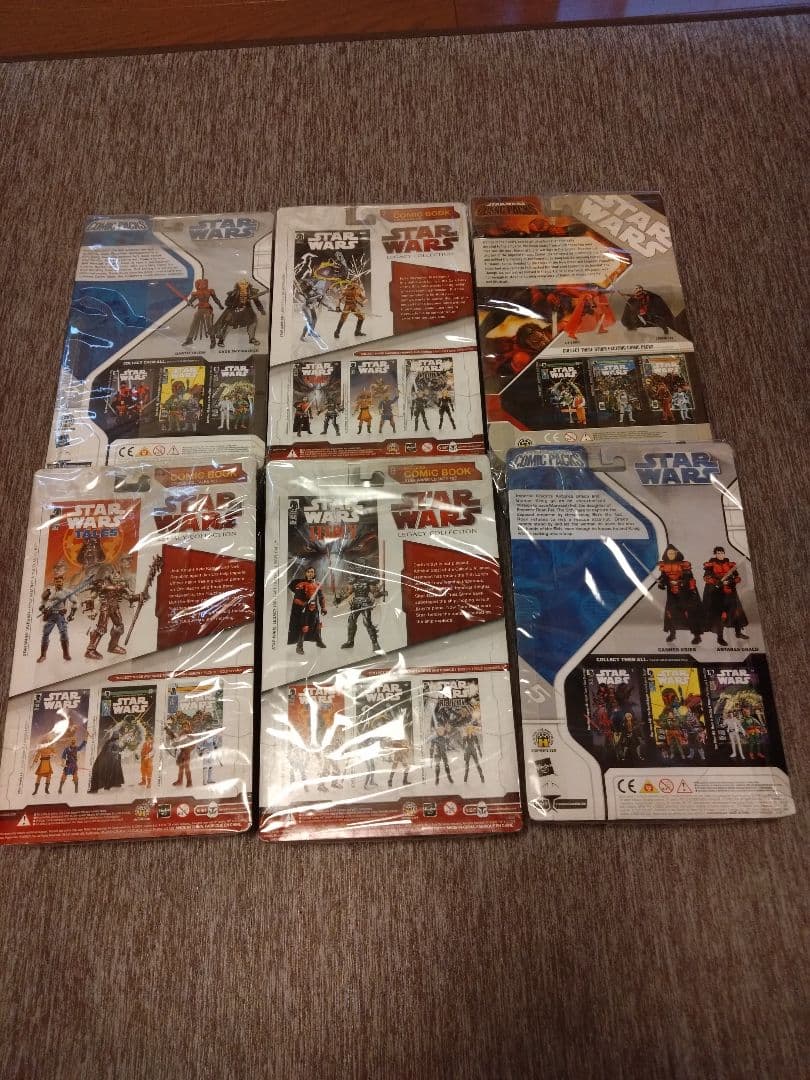 Star Wars Comic Packs スターウォーズ コミックパック