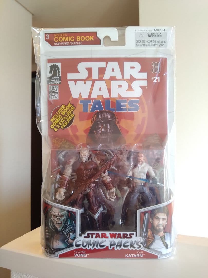 Star Wars Comic Packs スターウォーズ コミックパック