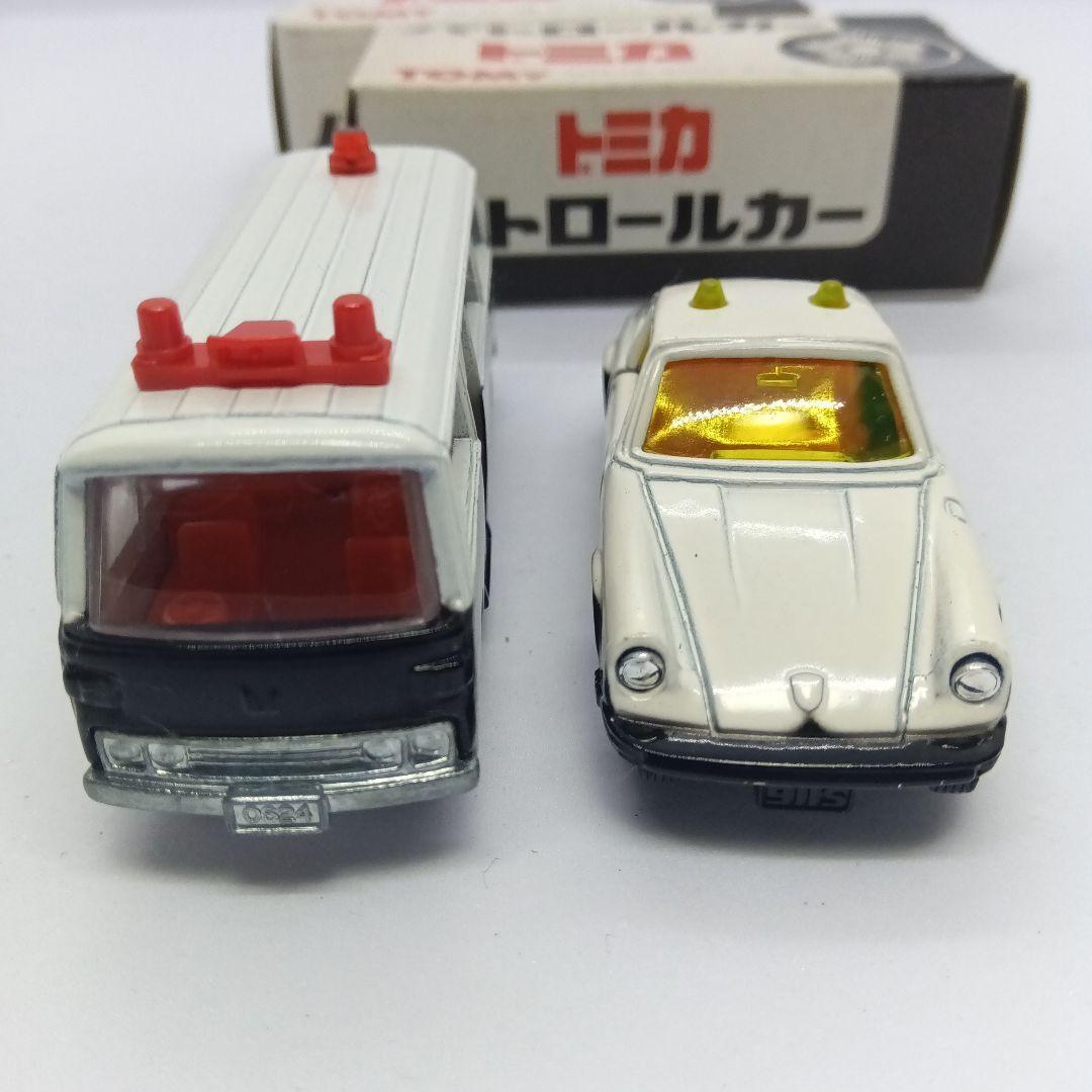 絶版 トミカ 全国パトカーフェア 4台まとめ 日本製 黒箱 青箱 - メルカリ