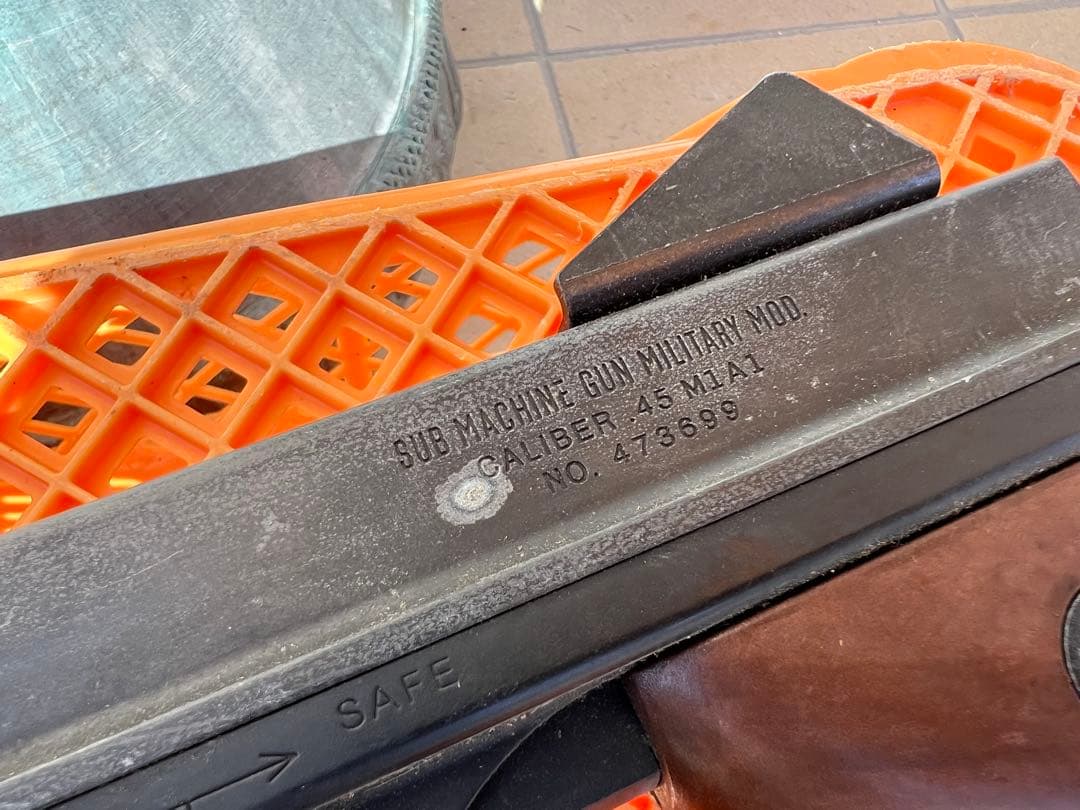 東京マルイ No.64 トンプソン M1A1 電動ガン 日本製！