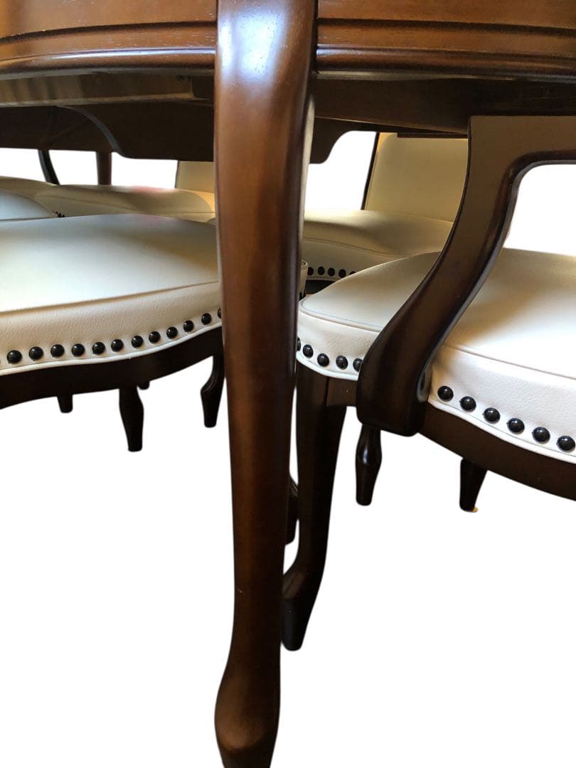 ✨美品✨ マルニ　ベルサイユ　ダイニングセット　ダイニングテーブル 猫脚