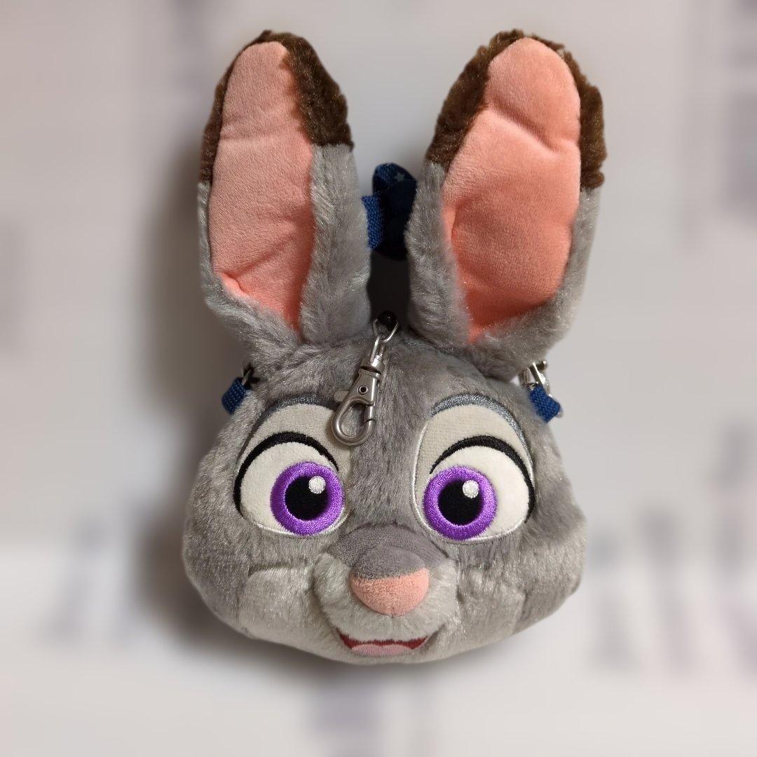 ニック ジュディ ズートピア ショルダーバッグ ディズニー　パスケース