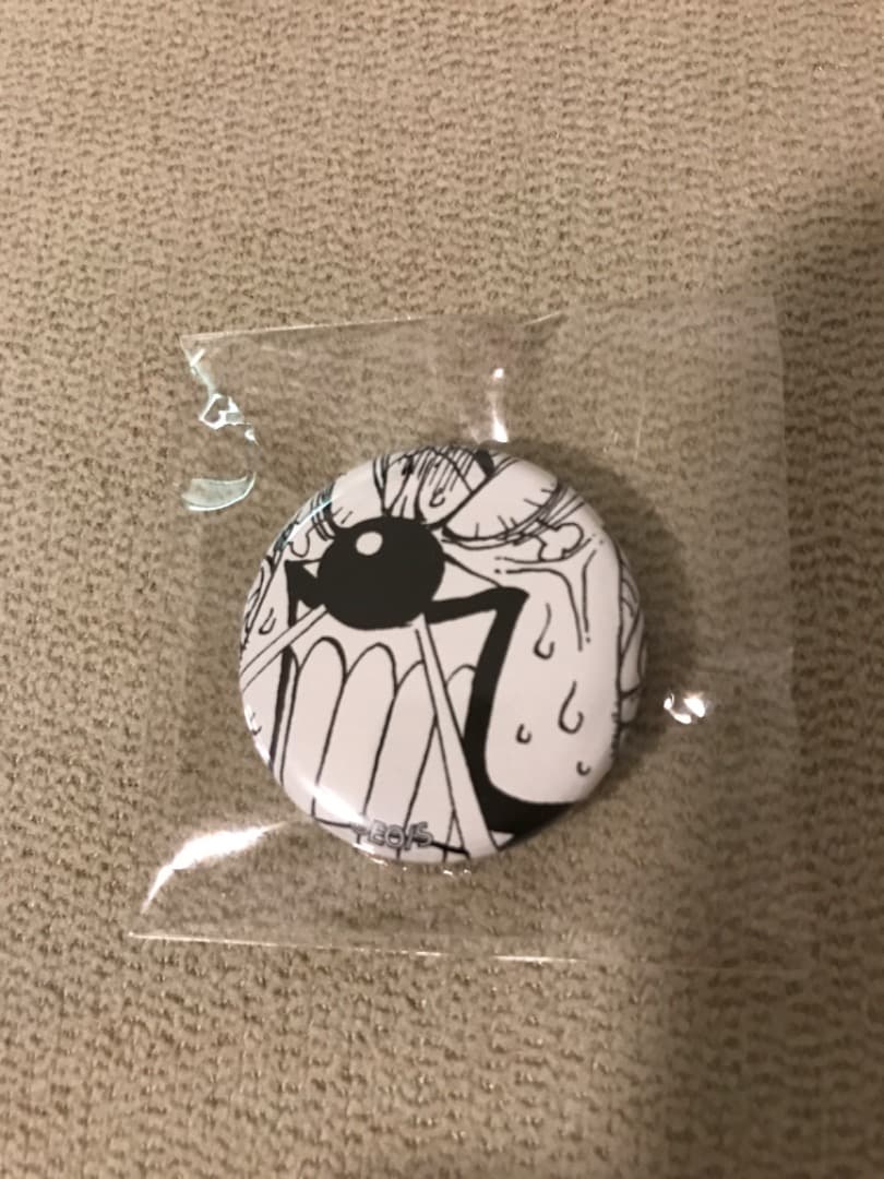 ※入手困難（非売品）ワンピース　オールフェイス　缶バッジ　ステッカー等おまけ付き