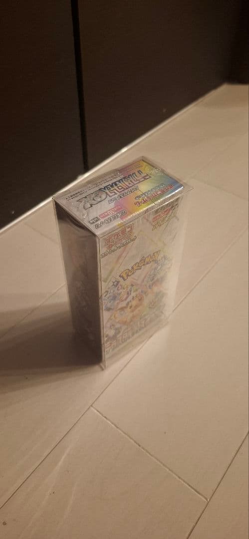 ポケモンカードゲーム テラスタルフェスEX 未開封box シュリンク付　ケース付