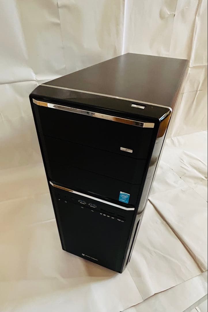 ☆タワーpc マウスコンピュータMDV-QX9500SM2-WS-W7P【中古】