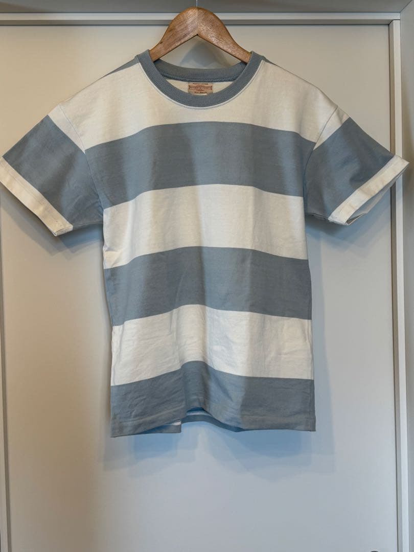 Butcher products ブッチャープロダクツ 長袖 ボーダーシャツ 36 ロンT