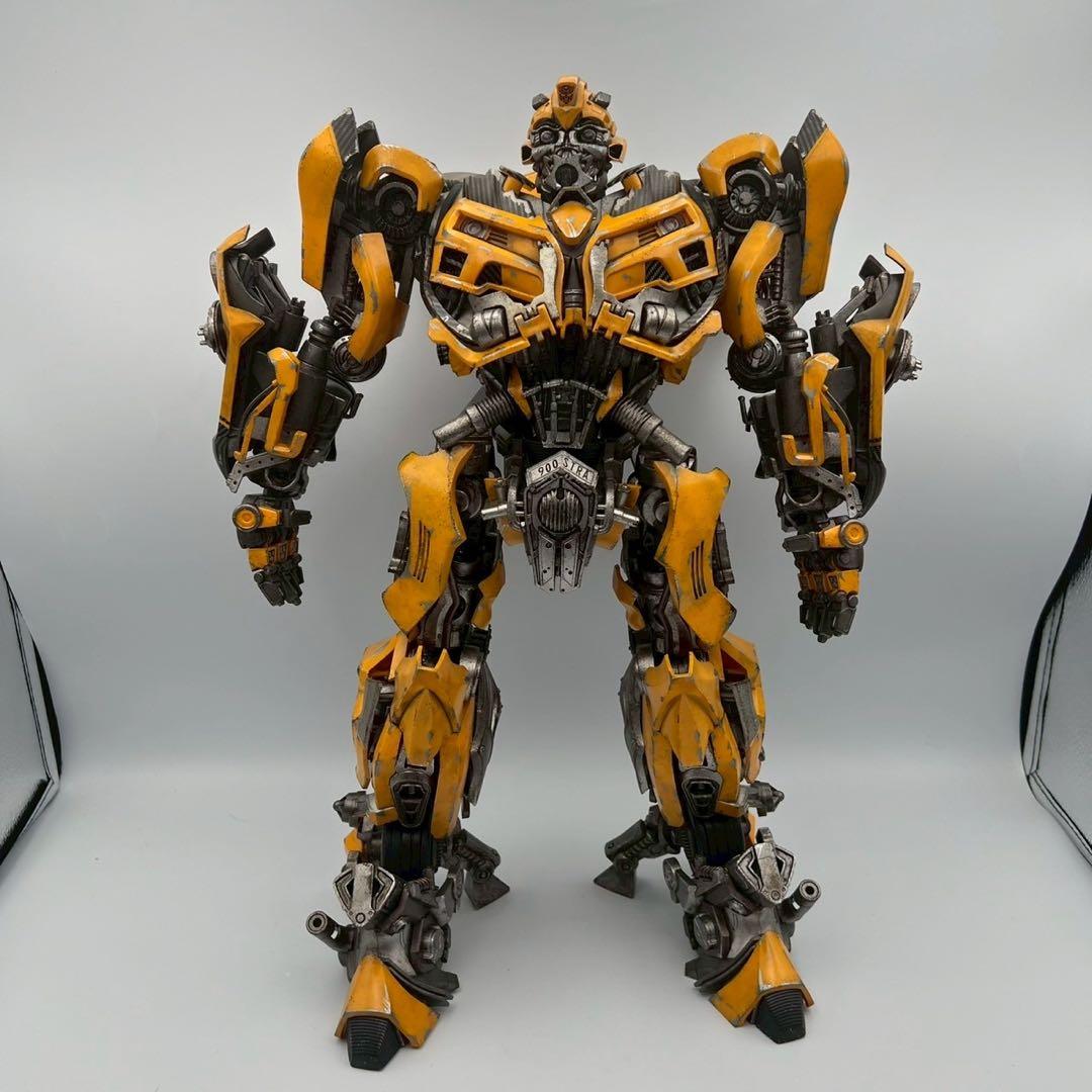 THREEZERO トランスフォーマー バンブルビー THREEA 足首傷あり