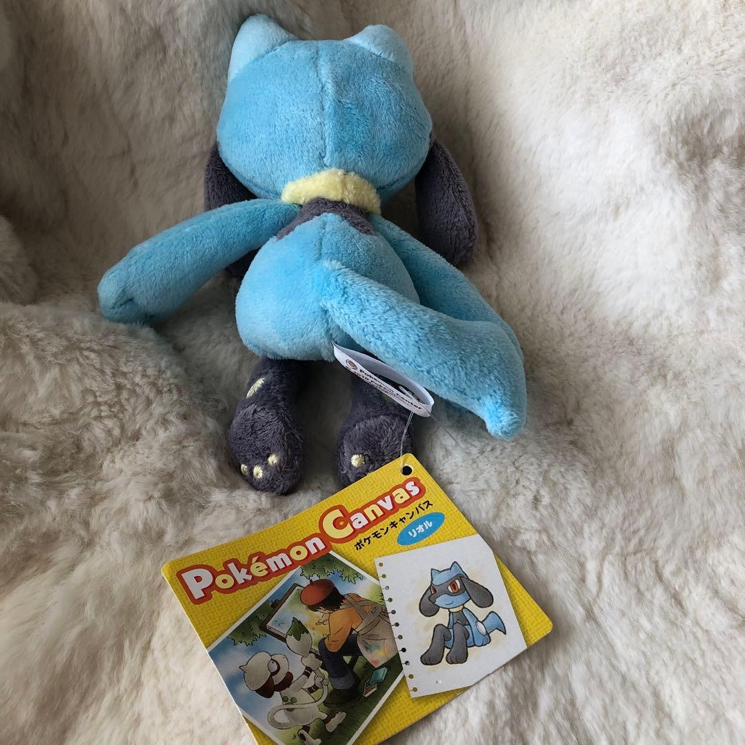 ポケモンセンター ポケモンキャンバス ぬいぐるみ リオルの通販はau