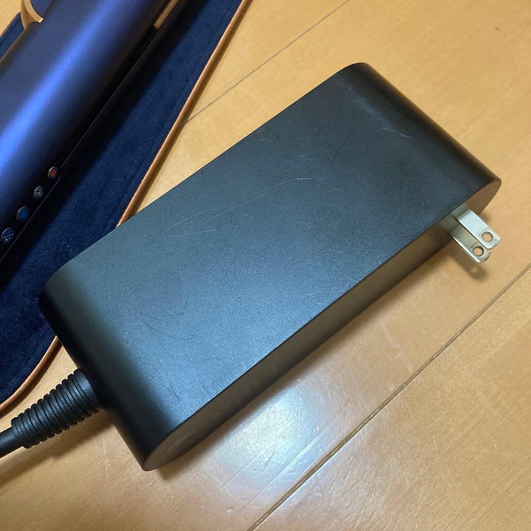 Dyson Airstrait™ストレイトナー ダークブルー　コッパー