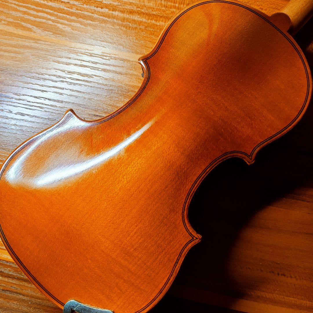 【良反響良材】スズキ No.240 1/16 バイオリン 1976