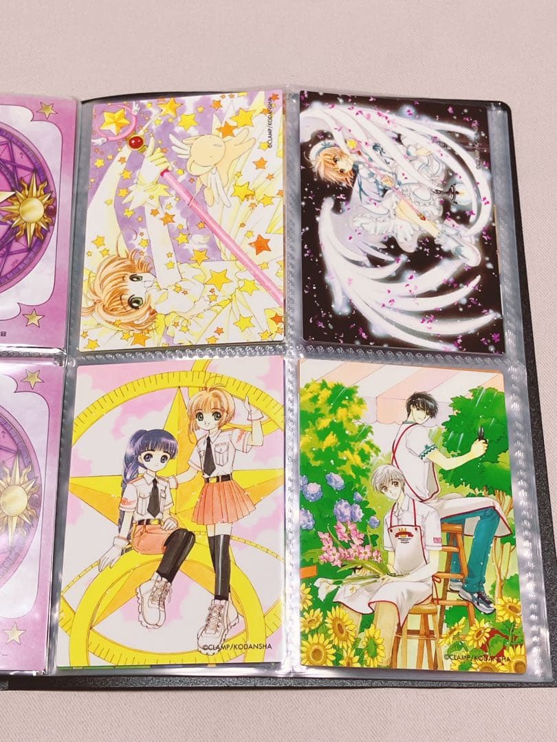 CCさくら原作版さくらカード編33枚