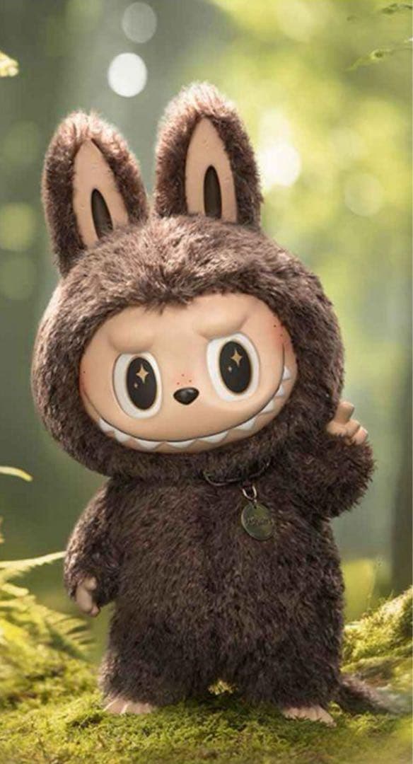 THE MONSTERS FOUND ZIMOMOぬいぐるみ　ジモモ　送料込み