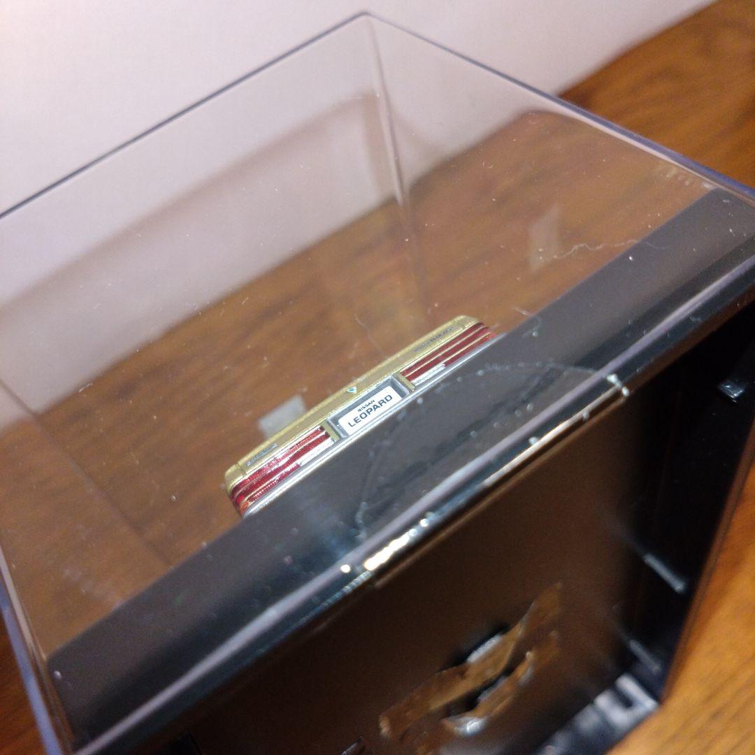 1/43 アオシマ 日産 レパード Ultima（前期型）2台セット