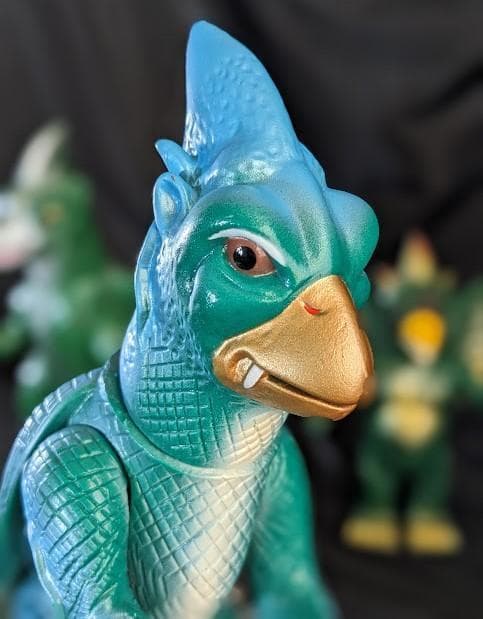 ガッパ（マルサン・日東復刻）ソフビ＆DVDコレクターズボックス（日活）