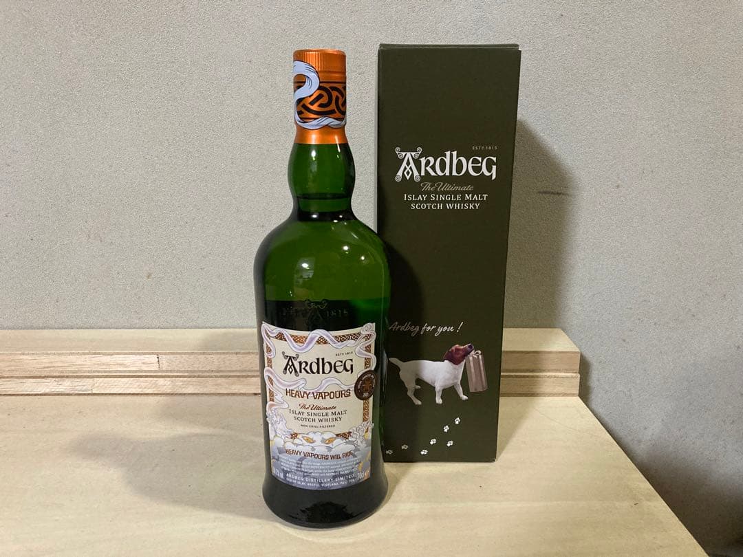 新品未開栓〕アードベックヘビー・ヴェーパー コミッティーリリース限定