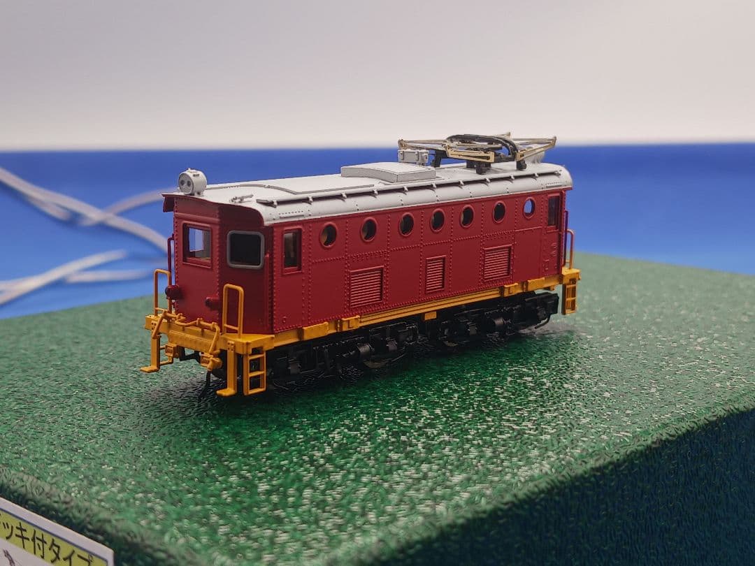 ワールド工芸 特別企画品 近鉄 近畿日本鉄道 デ52 デッキ付タイプ塗装済完成品