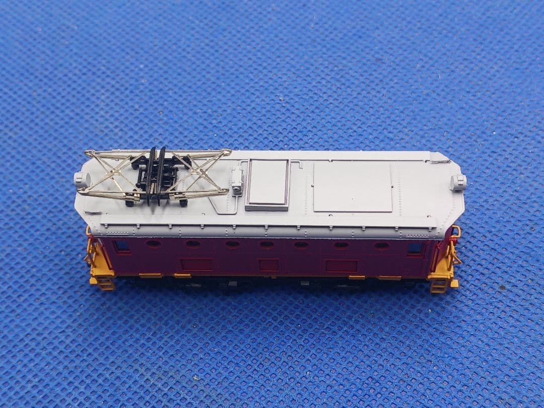 ワールド工芸 特別企画品 近鉄 近畿日本鉄道 デ52 デッキ付タイプ塗装済完成品