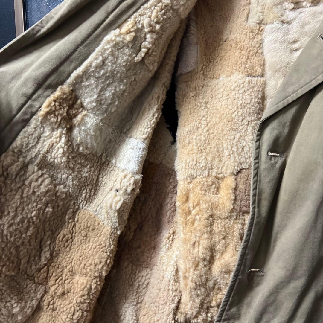 30s 40s french vintage ワーク ジャケット 羊毛