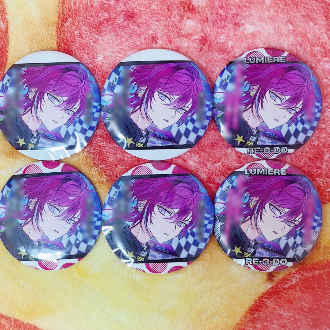 ディアヴォ レオード 受注メッセージ入り缶バッジ 16点セット