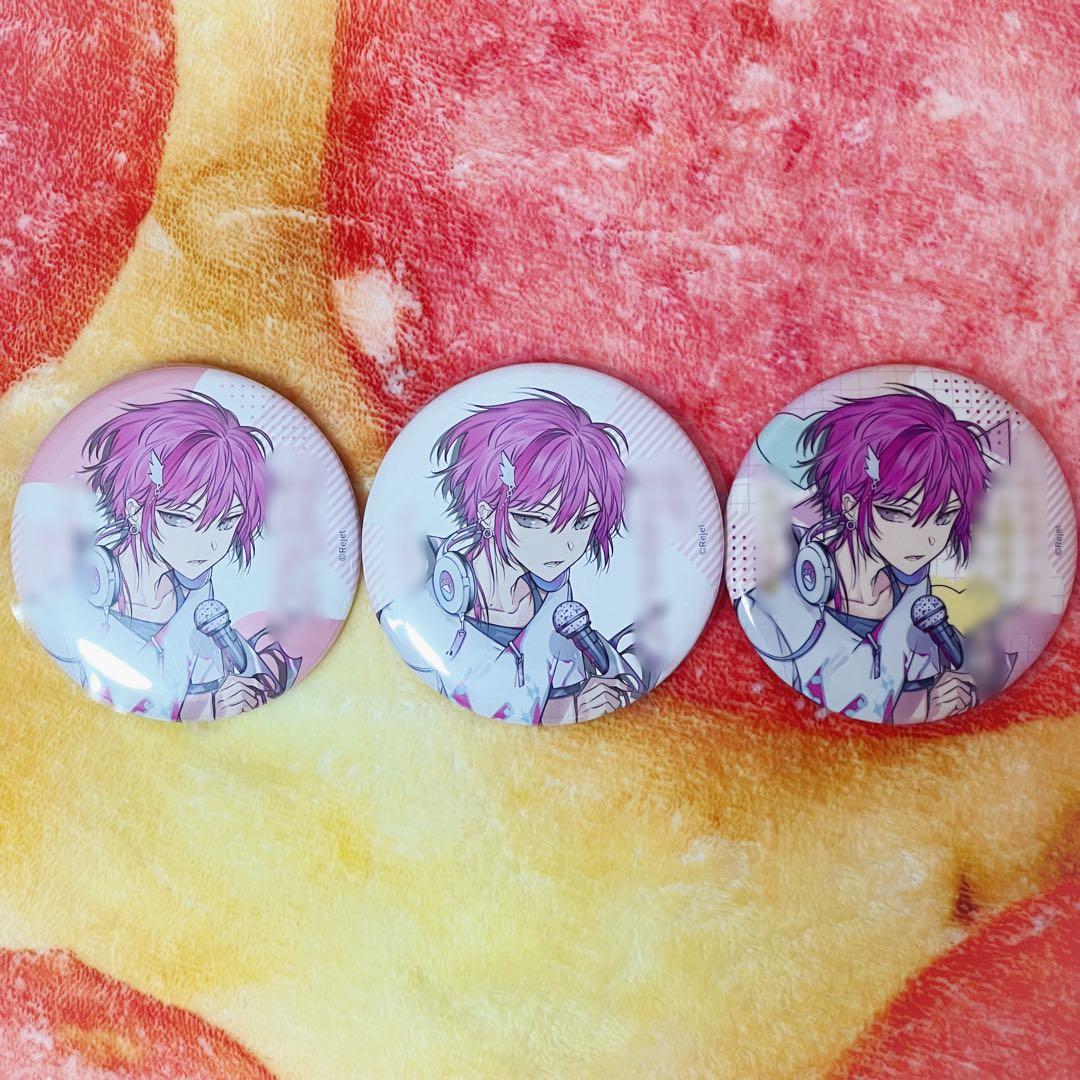 ディアヴォ レオード 受注メッセージ入り缶バッジ 16点セット