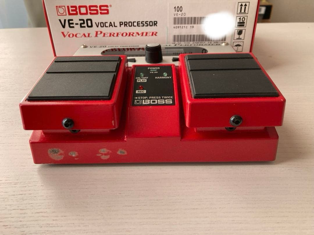 BOSS VE-20 ボーカルエフェクター