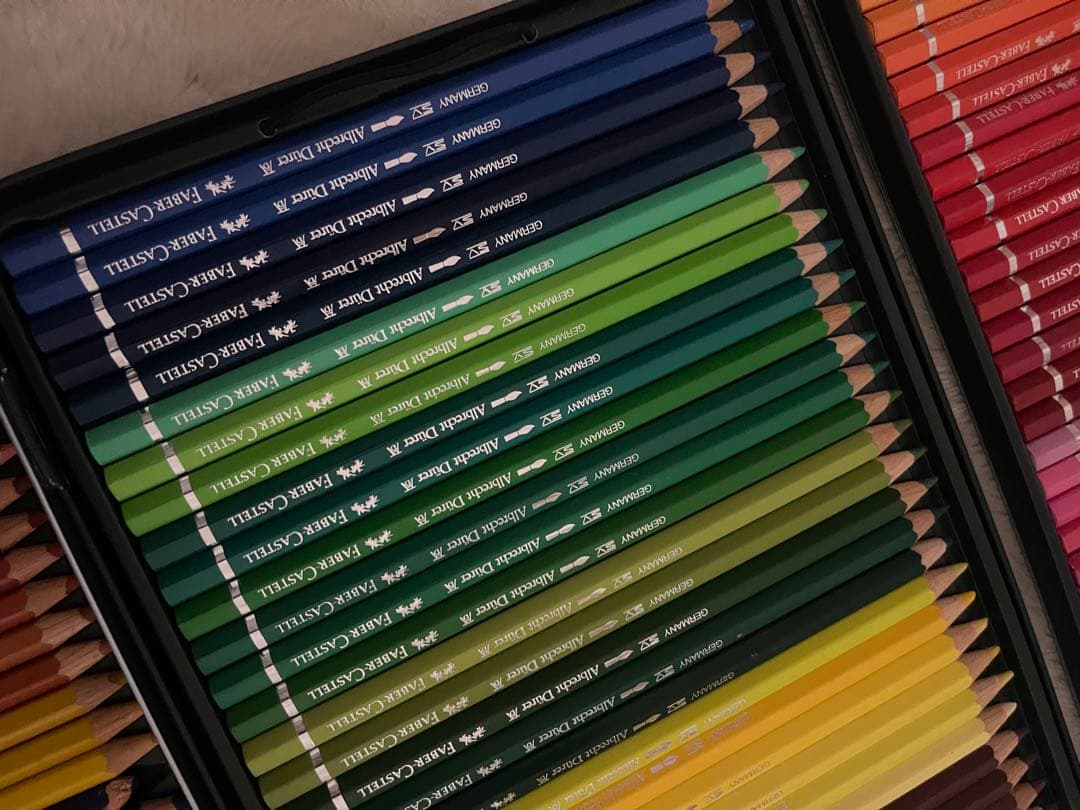 FABERCASTELL-JP Albrecht Dürer 水彩色鉛筆120色