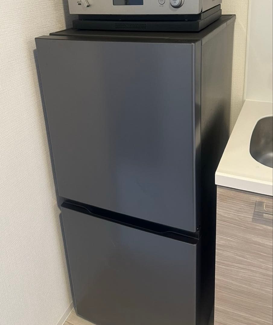 《美品》【2024年製】 冷凍冷蔵庫AQUA AQR-17P 169L 家電