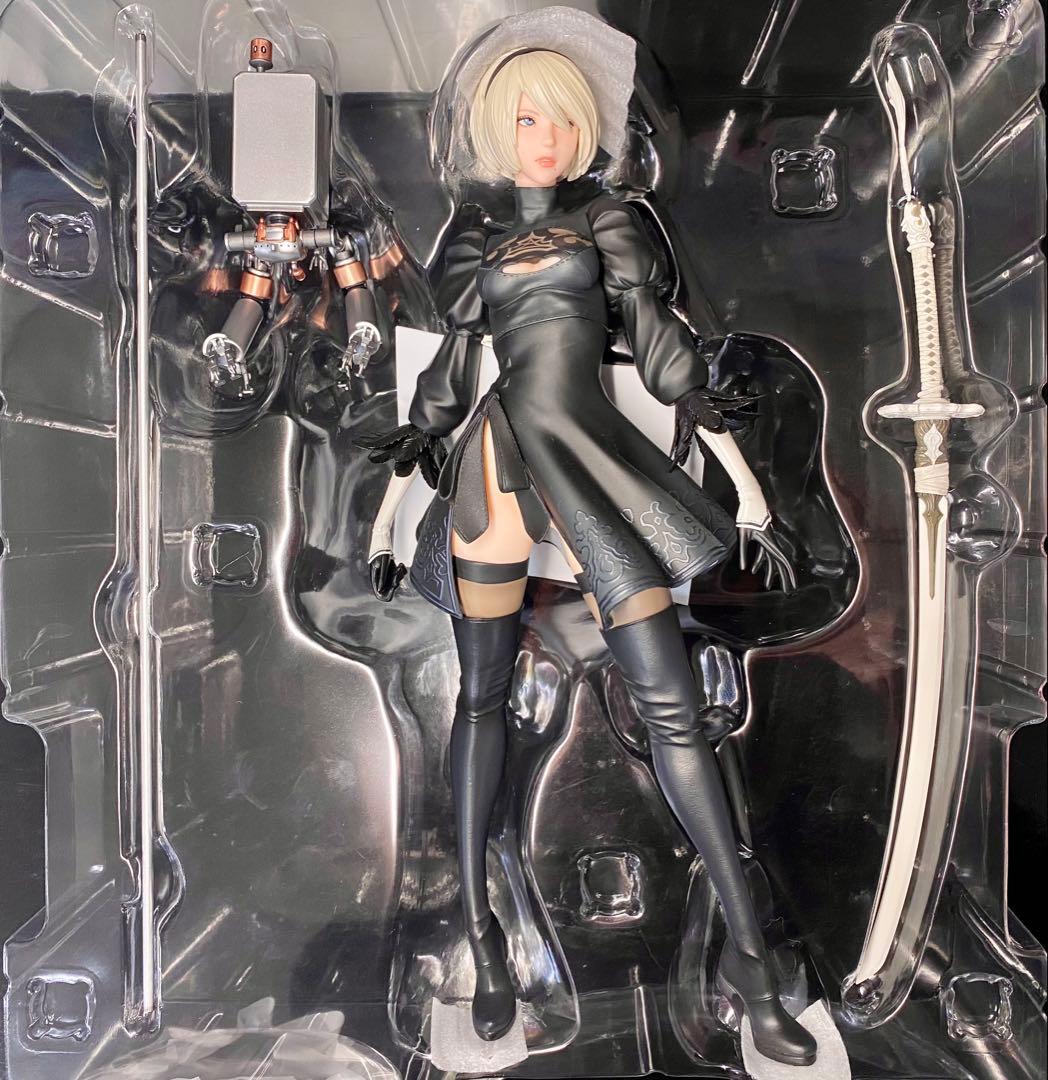 NieR: Automata 2B（ヨルハ二号B型）DX版 フィギュア