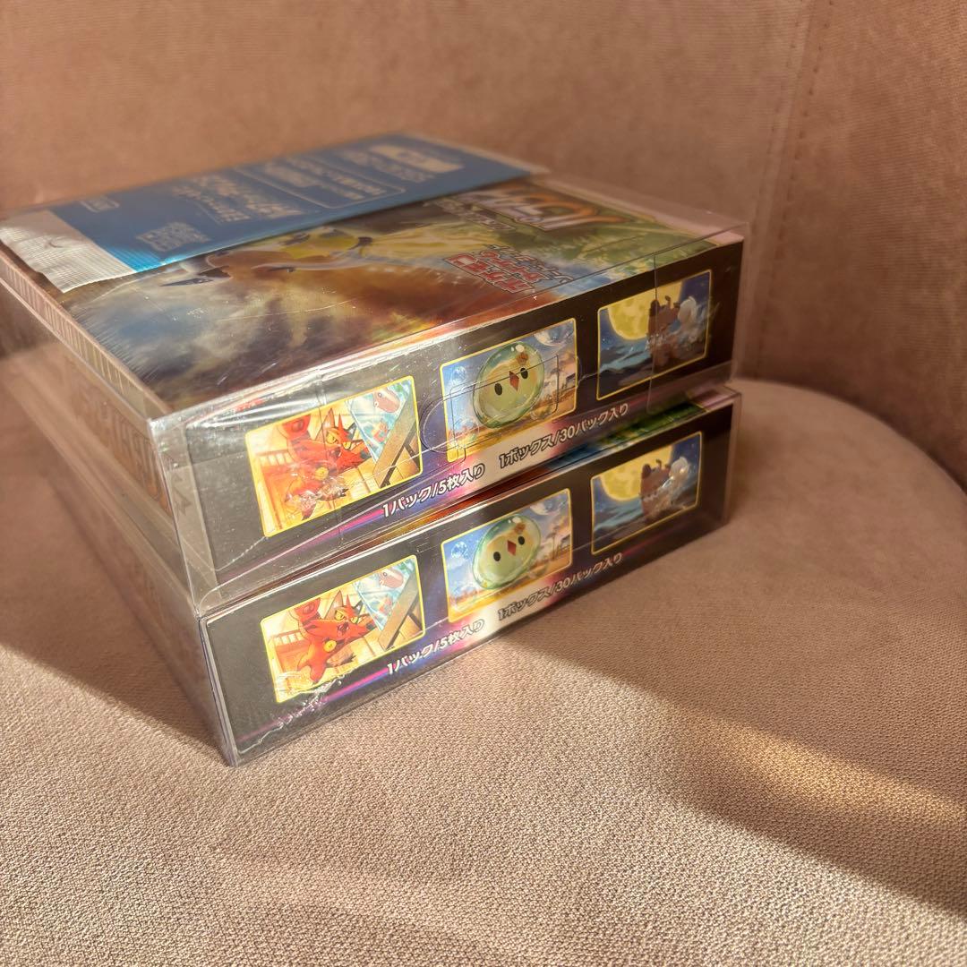 ポケモンカードゲーム パラダイムトリガー シュリンク付き 2box 2箱セット