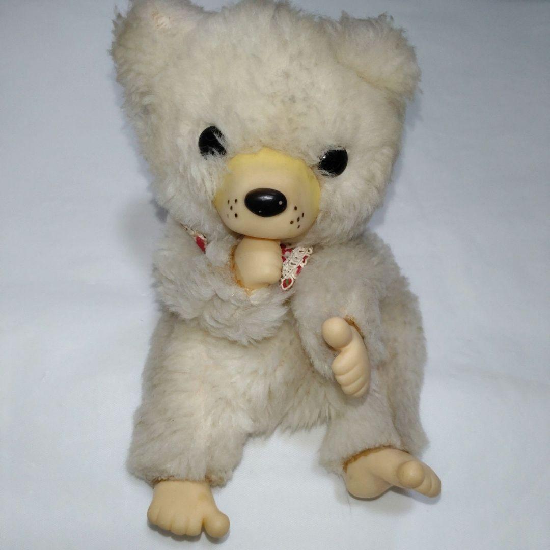 こぐまのころたん ぬいぐるみ 昭和レトロ モンチッチ おしゃぶり