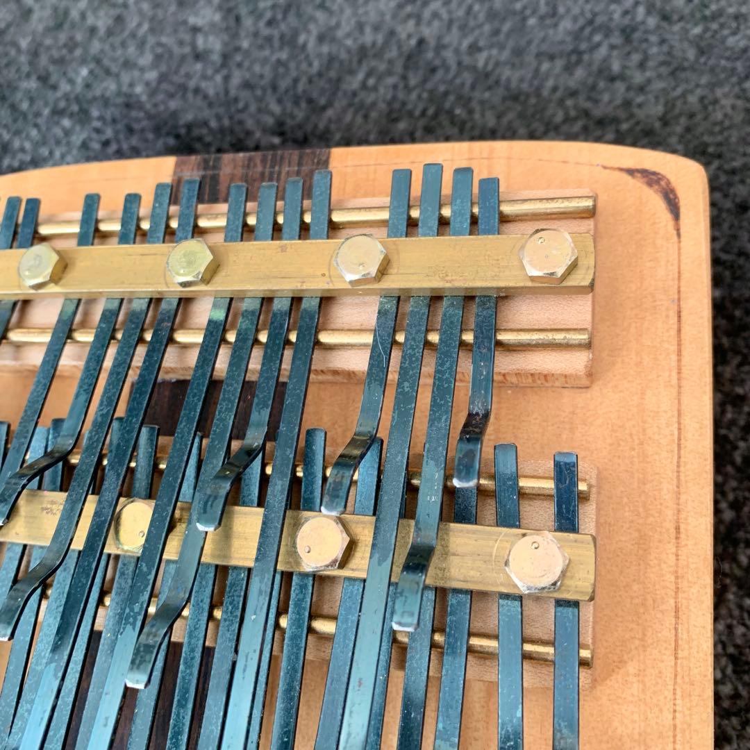 夢弦工房 カリンバ 3オクターブ PU(ピックアップ)付き