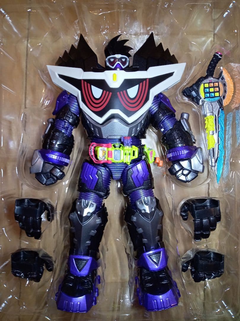 S.H.フィギュアーツ 仮面ライダーゲンムゴッドマキシマムゲーマーレベルビリオン