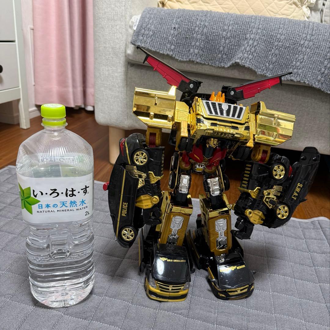 Gold edition韓国ハローカーボットペンタストム(箱あり)