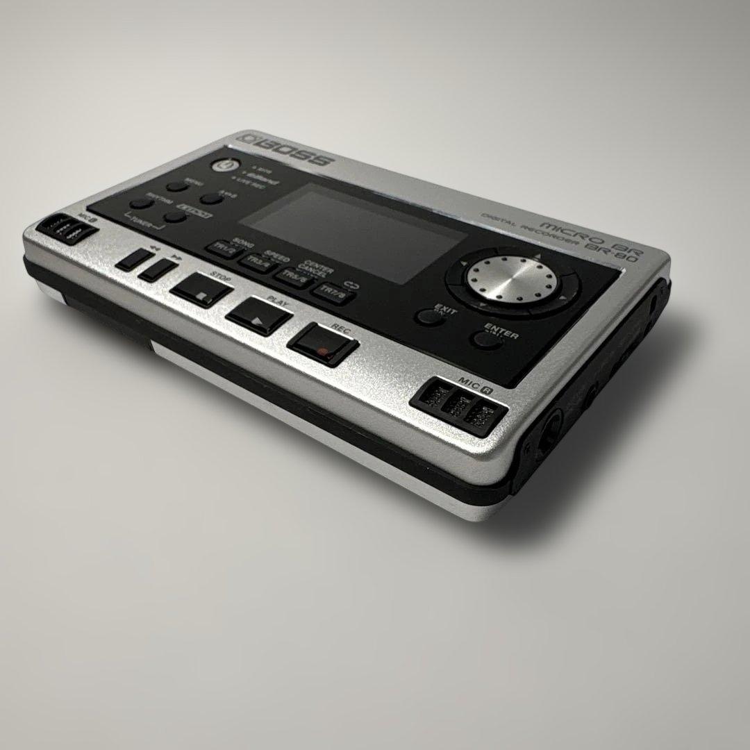 BOSS MICRO BR BR-80 マルチトラックレコーダー