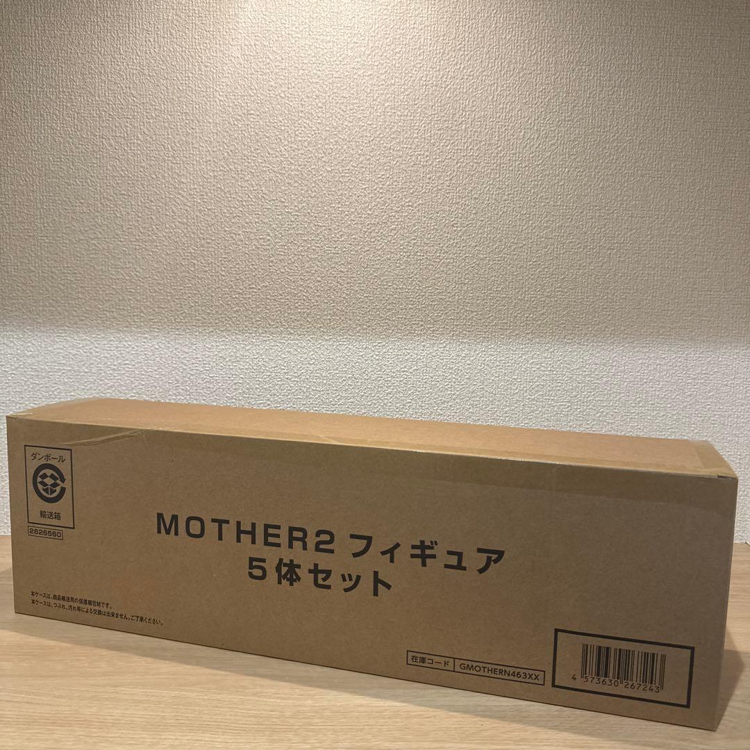 新品未開封　GOLDBOX MOTHER2 フィギュア 5体セット