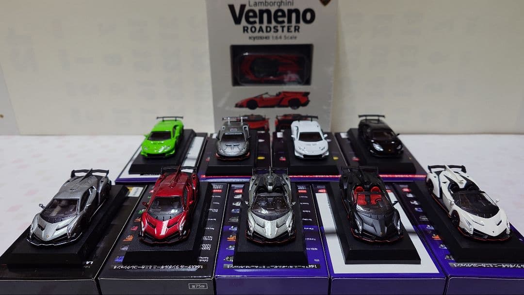 京商1/64 サークルKサンクス限定 ランボルギーニ 10台激レアセット 京商1/64 サークルKサンクス限定 ランボルギーニ 10台激レアセット