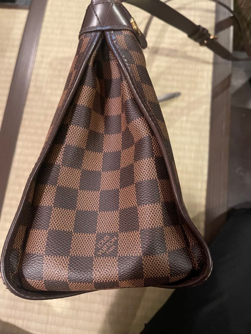 超希少　ルイヴィトン　ダミエ　新型　ドゥオモ　ショルダーストラップ