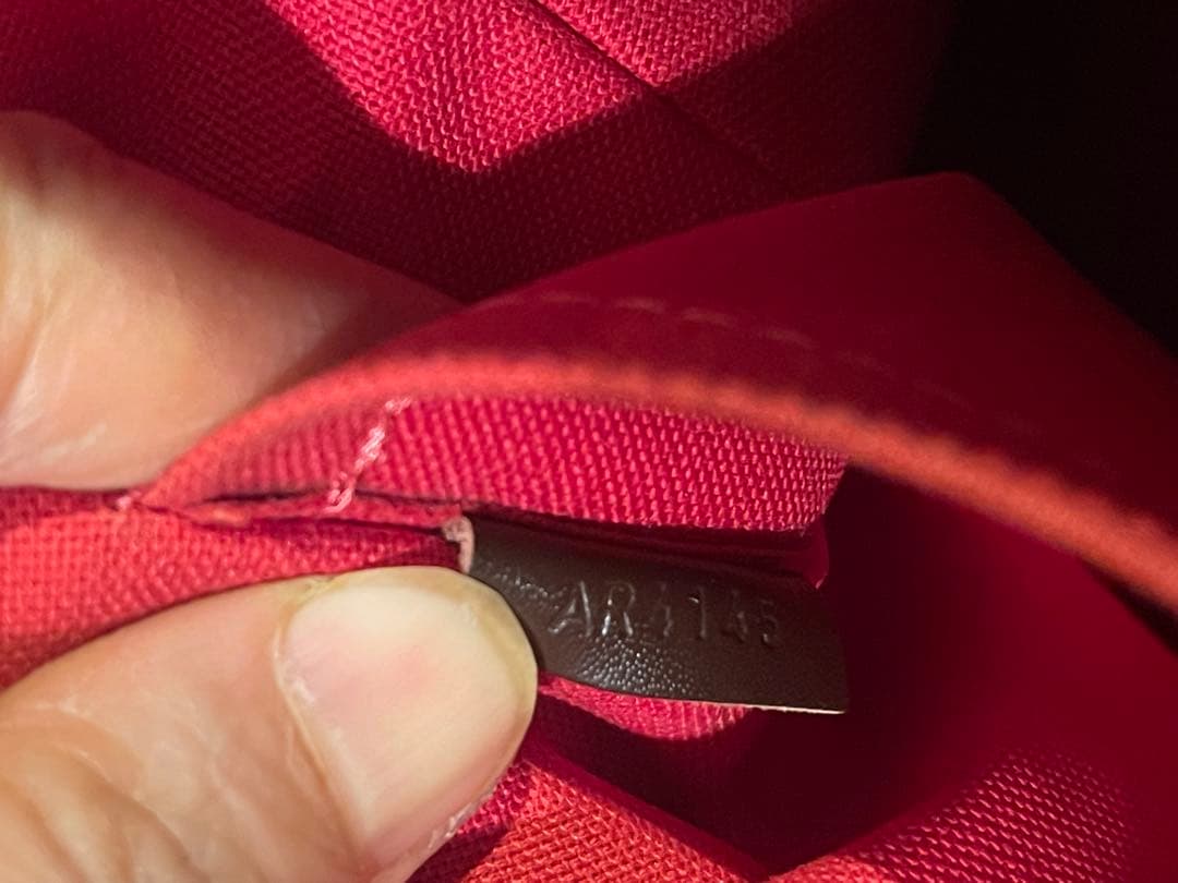 超希少　ルイヴィトン　ダミエ　新型　ドゥオモ　ショルダーストラップ