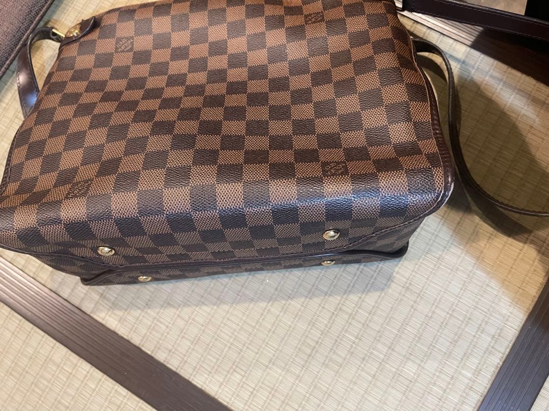 超希少　ルイヴィトン　ダミエ　新型　ドゥオモ　ショルダーストラップ