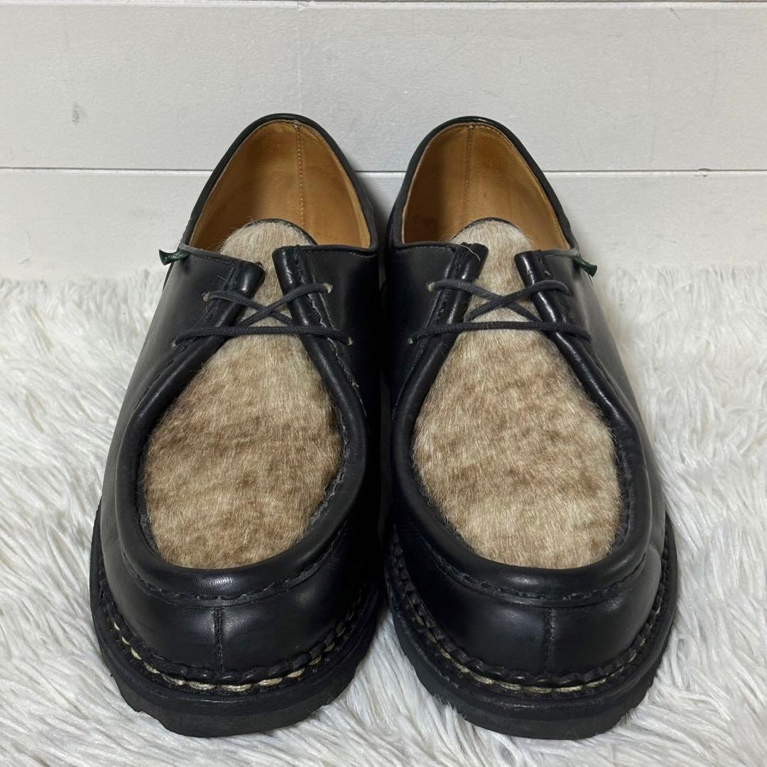 美品✨Paraboot パラブーツ MICHAEL ミカエル レザーシューズ