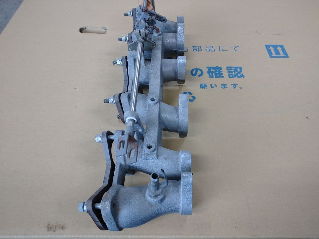 L型 L28 ソレックス ウェーバー キャブレターインマニ