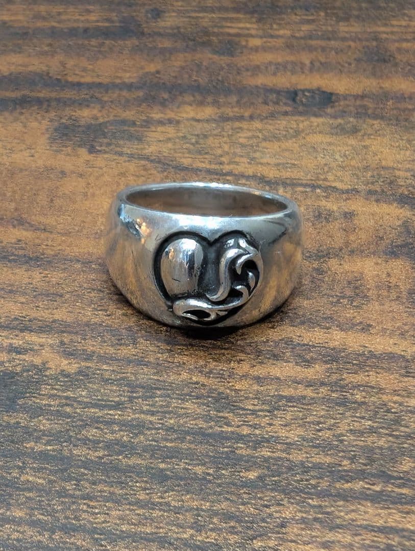 クロムハーツ ハートインバンドリング 18号