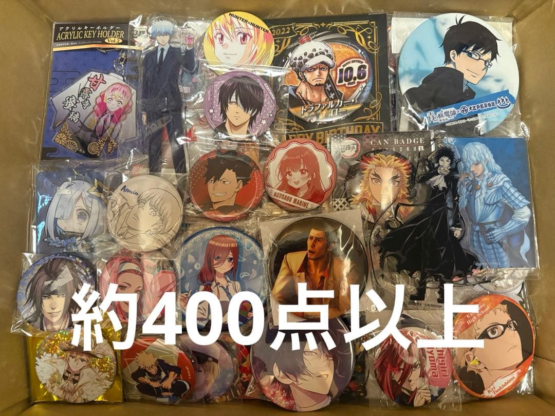 超大量♪アニメグッズまとめ売りセットF 日本のアニメグッズ まとめ売り